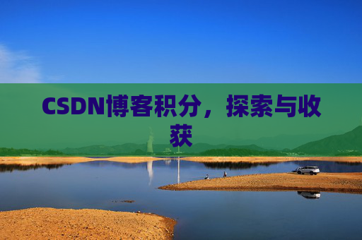 CSDN博客积分，探索与收获